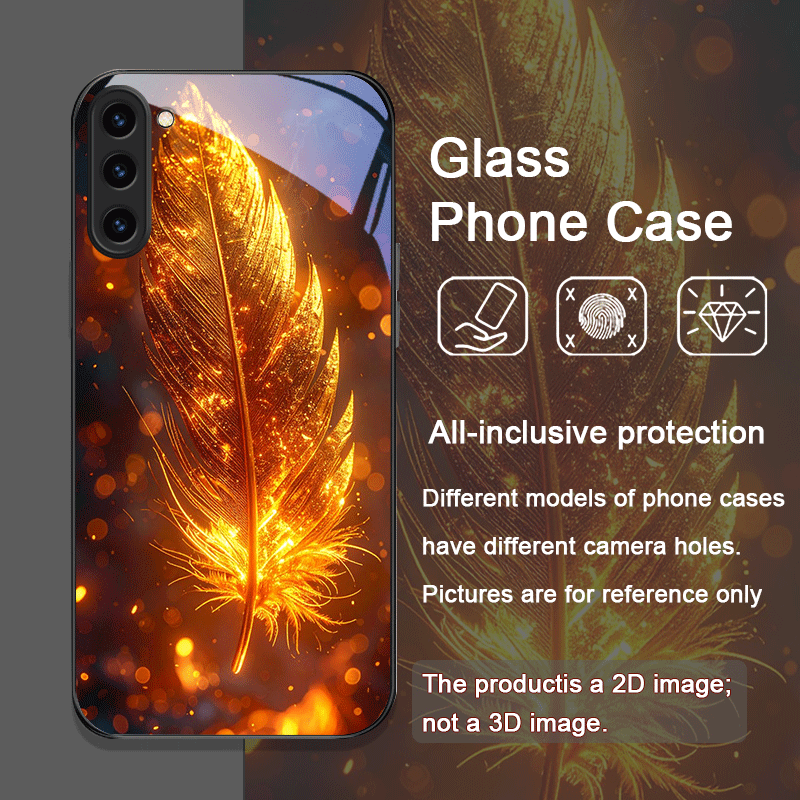 Aesthetic Phoenix Fire Feather - Phone Cases Samsung S25 Ultra 리뷰 및 가격