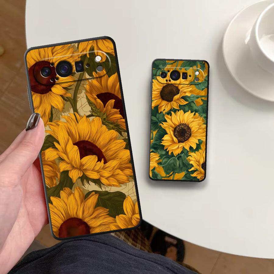 Sunflower Sea Funda Phone Cove - Phone Cases Google Pixel 9 리뷰 및 가격