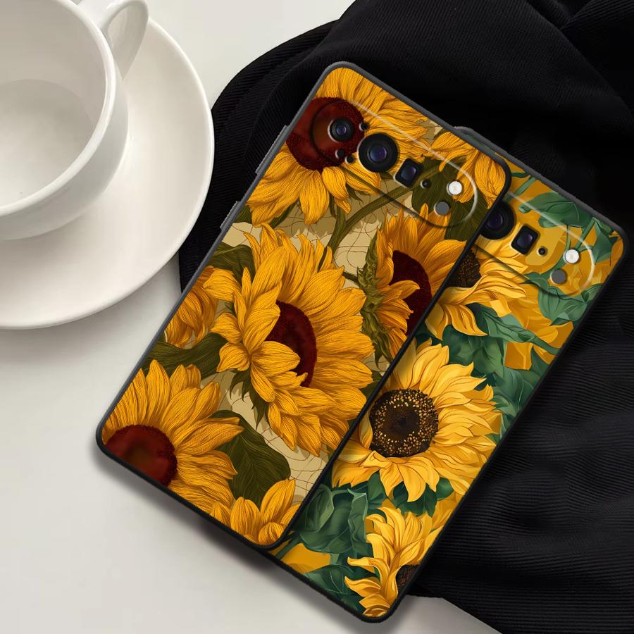 Sunflower Sea Funda Phone Cove - Phone Cases Google Pixel 9 리뷰 및 가격