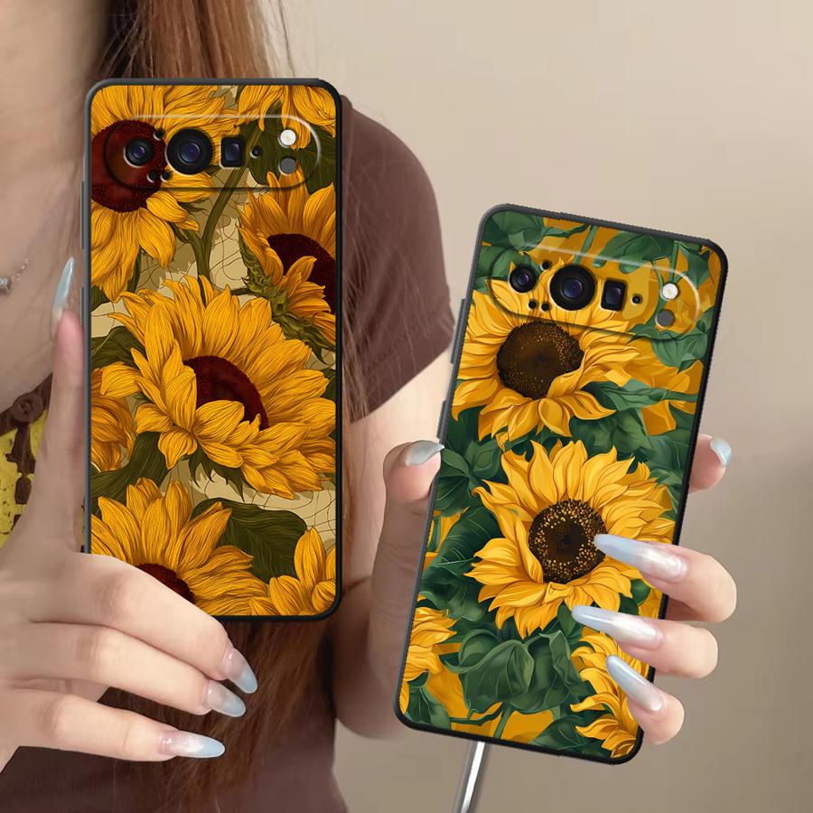 Sunflower Sea Funda Phone Cove - Phone Cases Google Pixel 9 리뷰 및 가격