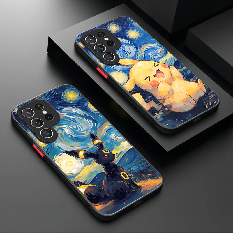 Pokemon Gengar Pikachu Case Fo - Phone Cases For Samsung S21 5G 리뷰 및 가격