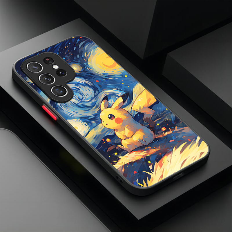 Pokemon Gengar Pikachu Case Fo - Phone Cases For Samsung S21 5G 리뷰 및 가격