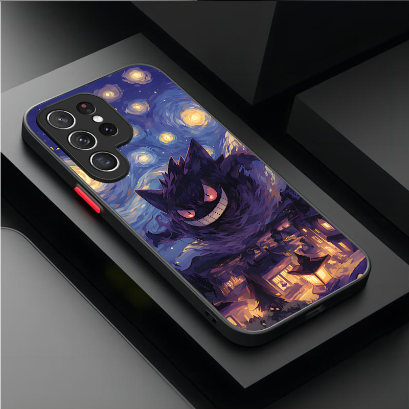 Pokemon Gengar Pikachu Case Fo - Phone Cases For Samsung S21 5G 리뷰 및 가격