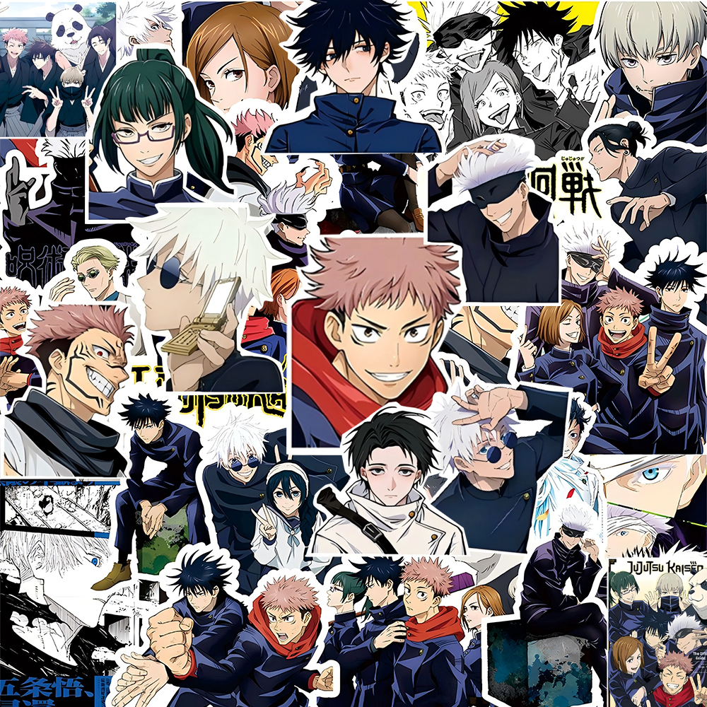 10/30/80pcs Anime Jujutsu Kais - Phone Cases Jujutsu Kaisen 리뷰 및 가격