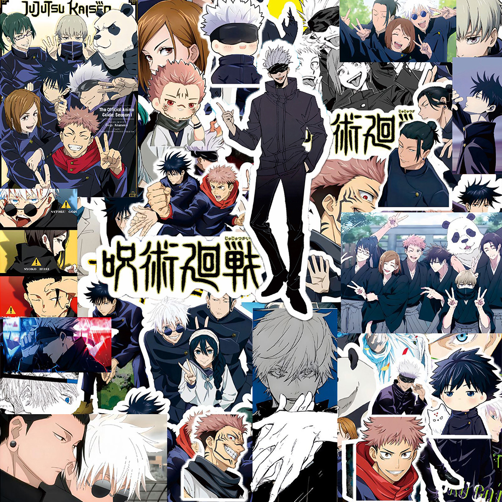 10/30/80pcs Anime Jujutsu Kais - Phone Cases Jujutsu Kaisen 리뷰 및 가격