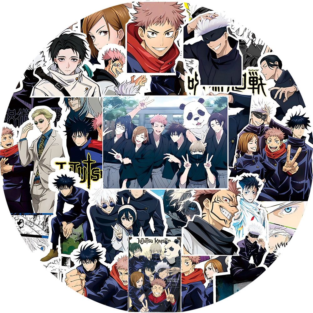 10/30/80pcs Anime Jujutsu Kais - Phone Cases Jujutsu Kaisen 리뷰 및 가격
