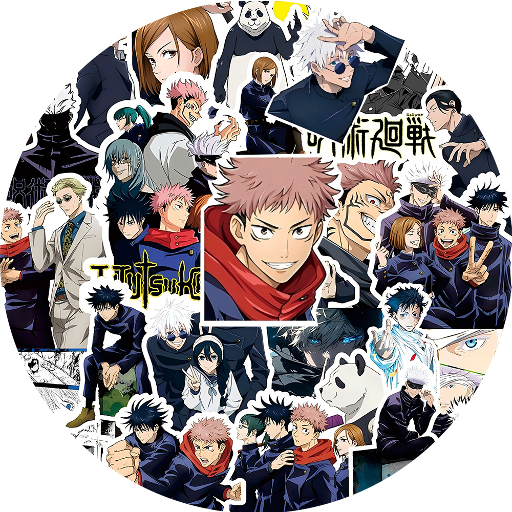 10/30/80pcs Anime Jujutsu Kais - Phone Cases Jujutsu Kaisen 리뷰 및 가격