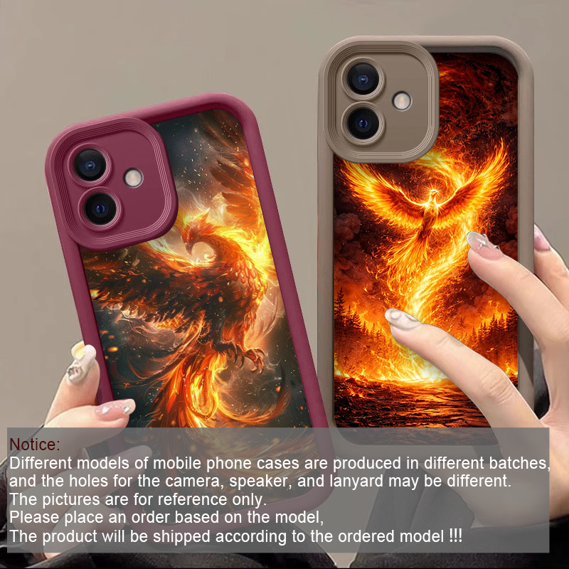 Aesthetic Golden Phoenix Fire  - Phone Cases Google Pixel 9 리뷰 및 가격
