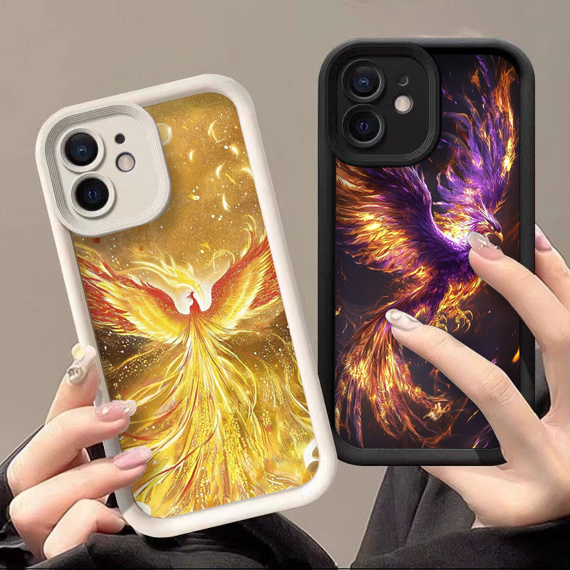 Aesthetic Golden Phoenix Fire  - Phone Cases Google Pixel 9 리뷰 및 가격