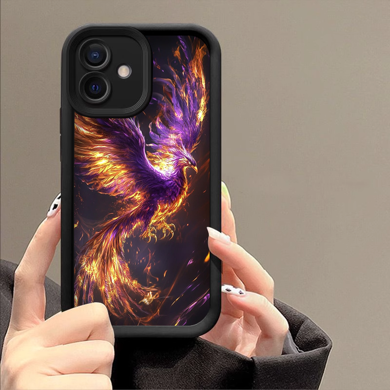 Aesthetic Golden Phoenix Fire  - Phone Cases Google Pixel 9 리뷰 및 가격