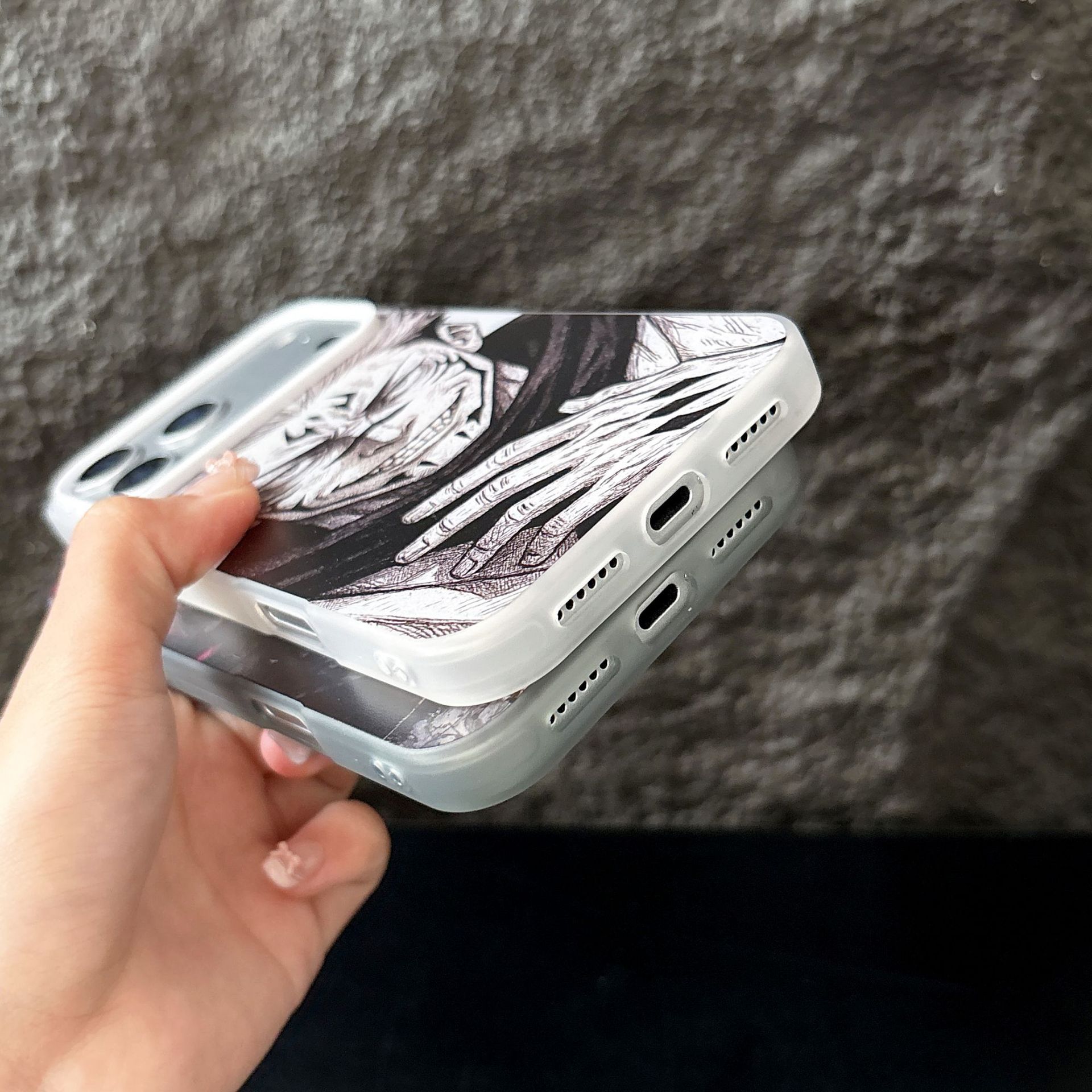 Anime Jujutsu Kaisen Gojo Sato - Phone Cases Jujutsu Kaisen 리뷰 및 가격