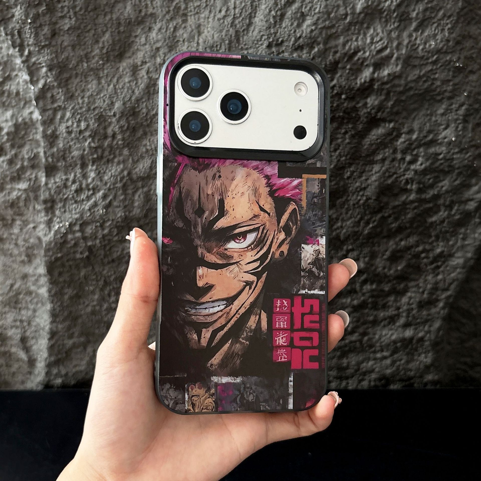 Anime Jujutsu Kaisen Gojo Sato - Phone Cases Jujutsu Kaisen 리뷰 및 가격