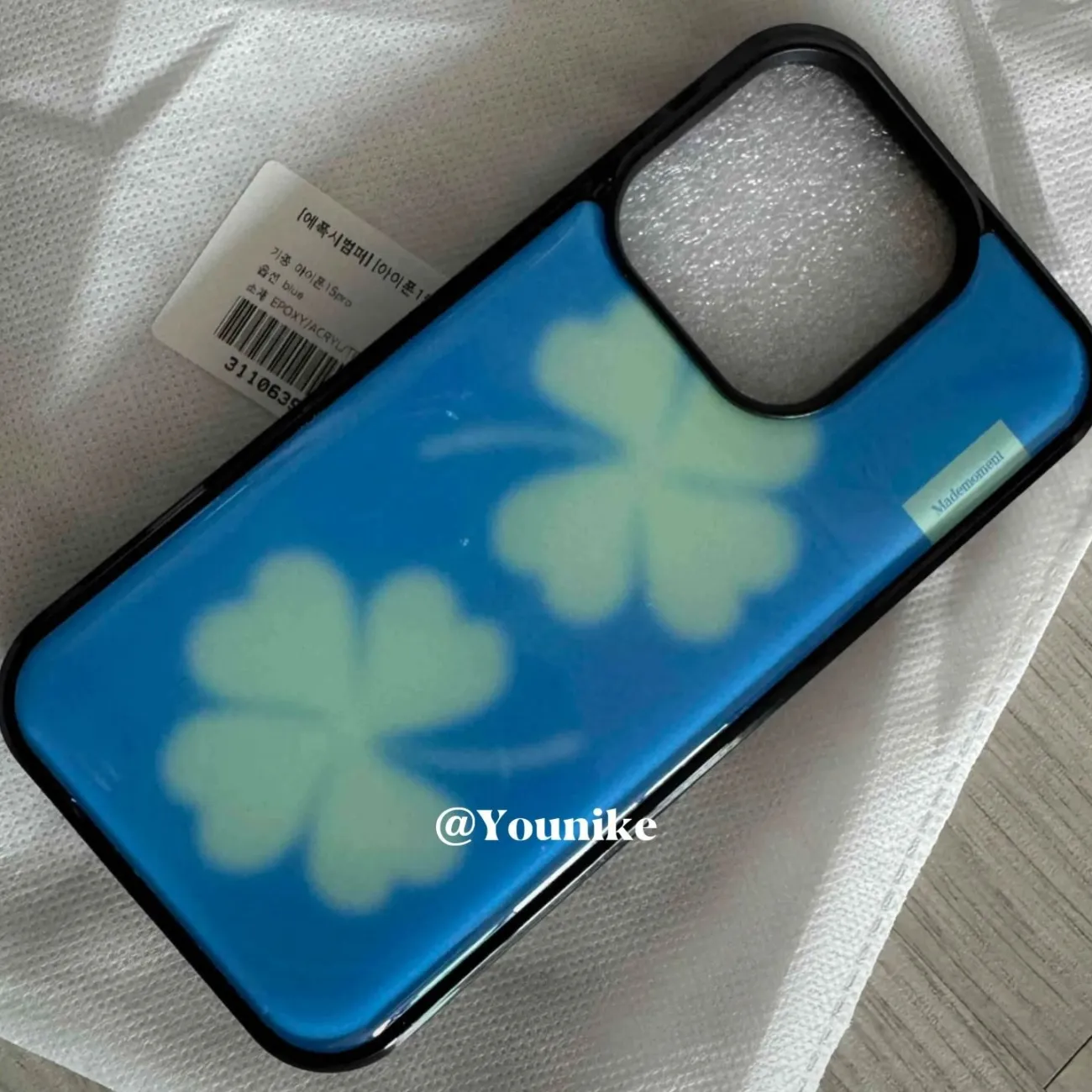 Lucky Four Leaf Clover Cute Ka - Phone Cases Kawaii 리뷰 및 가격
