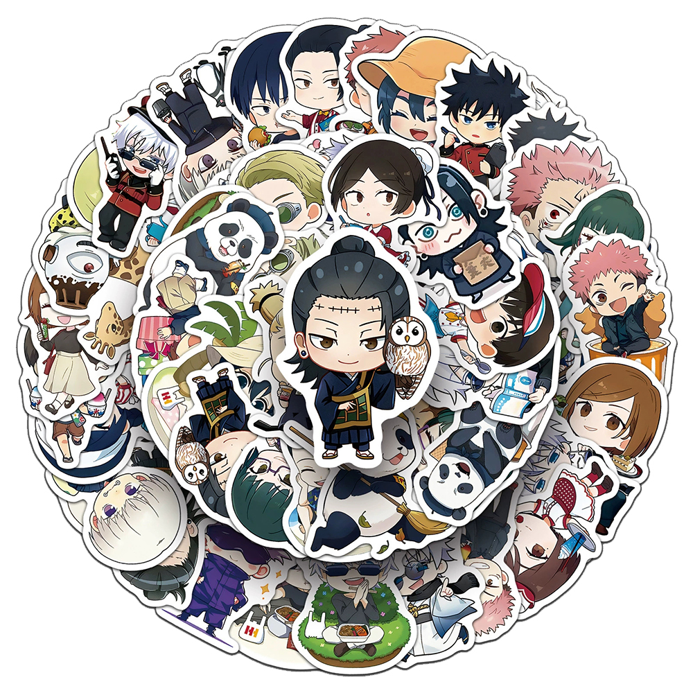 10/30/50pcs Anime Cute Jujutsu - Phone Cases Jujutsu Kaisen 리뷰 및 가격