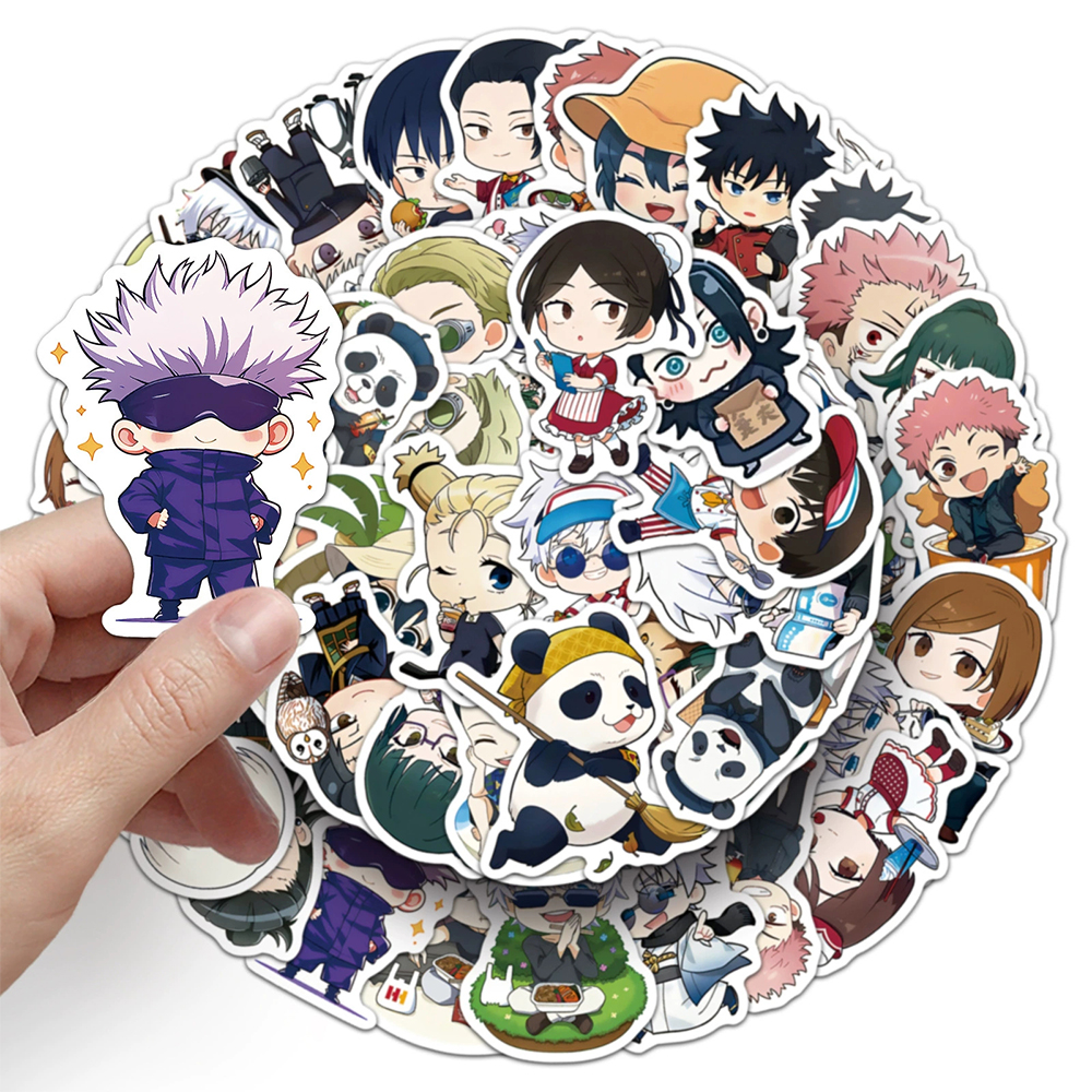 10/30/50pcs Anime Cute Jujutsu - Phone Cases Jujutsu Kaisen 리뷰 및 가격