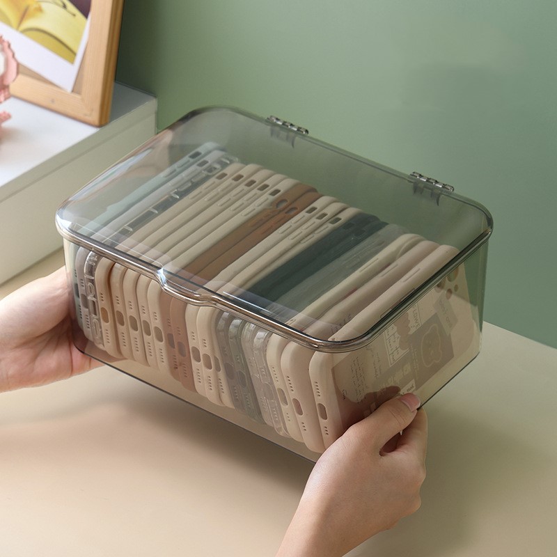 Flip Top Dustproof Storage Box - Phone Cases Eco Friendly 리뷰 및 가격