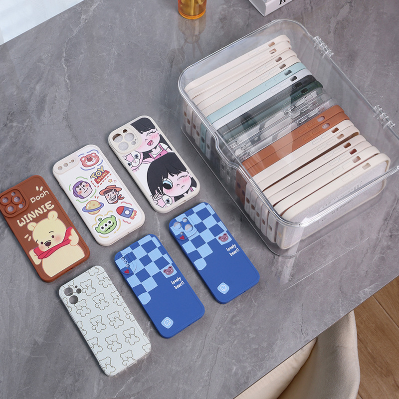 Flip Top Dustproof Storage Box - Phone Cases Eco Friendly 리뷰 및 가격