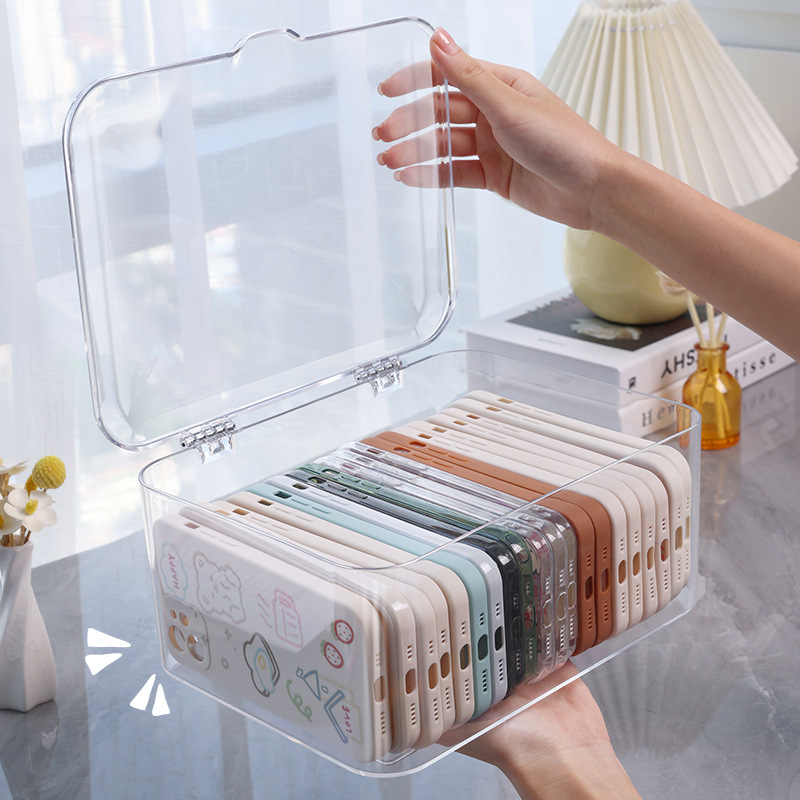 Flip Top Dustproof Storage Box - Phone Cases Eco Friendly 리뷰 및 가격