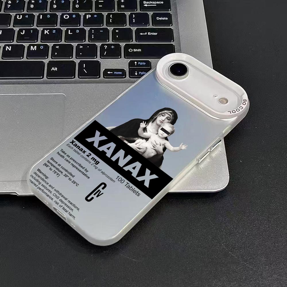 C-Chill Pill XANAXS Phone Case - Phone Cases For Iphone 15 리뷰 및 가격