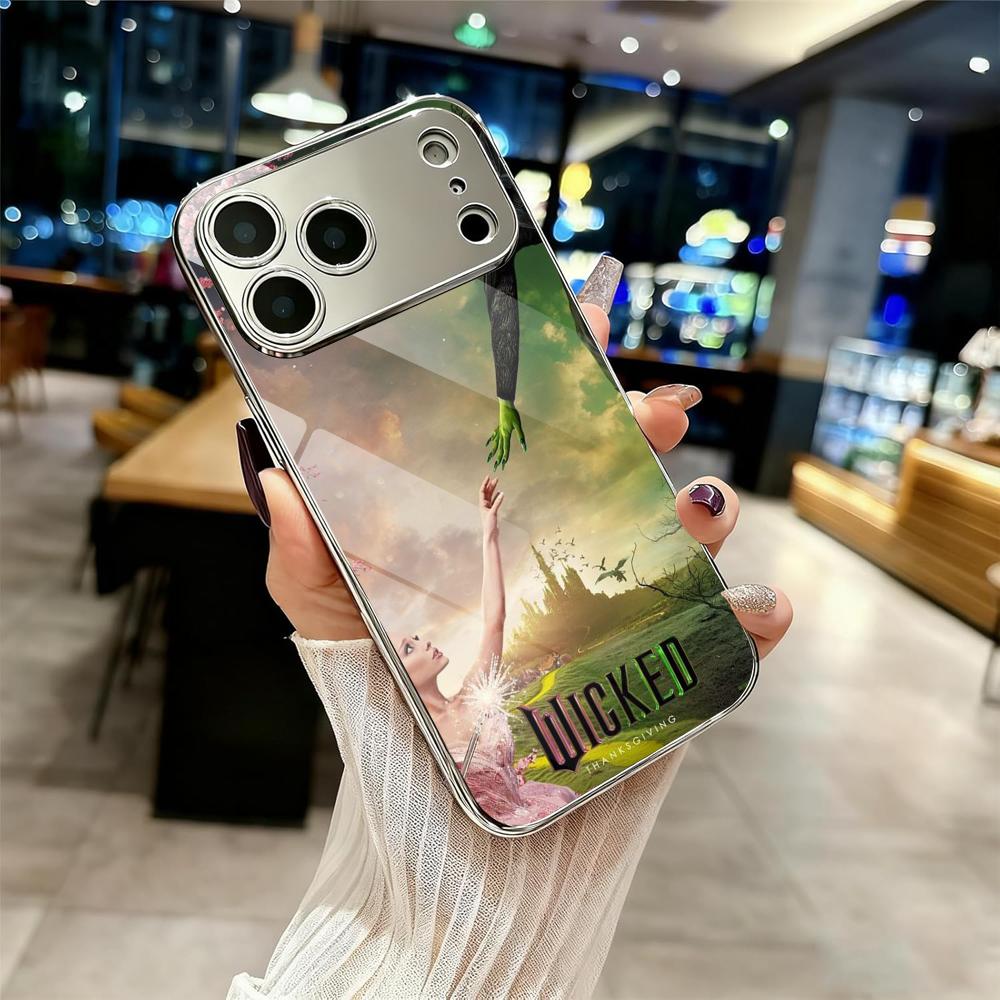 W-Wicked Part One Movie Phone  - Phone Cases Metal 리뷰 및 가격