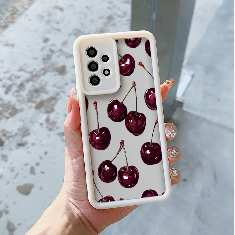 Funny Flower Cute Bow Cherry P - Phone Cases Cute 리뷰 및 가격