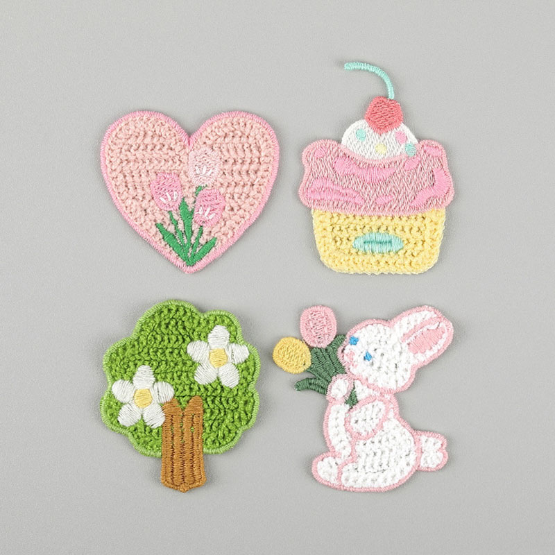 10pcs Cartoon Embroidered Rabb - Phone Cases Eco Friendly 리뷰 및 가격