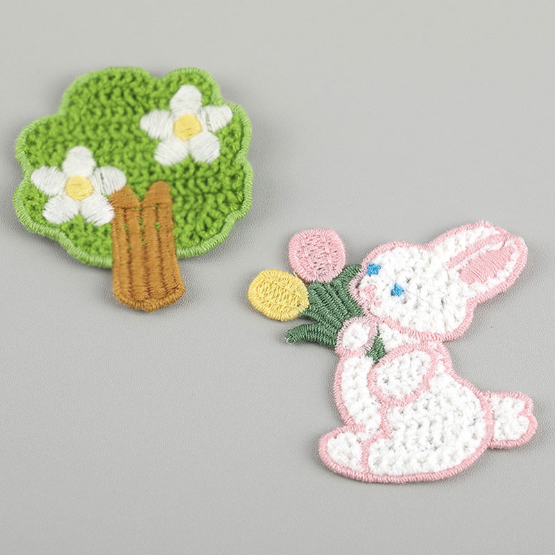 10pcs Cartoon Embroidered Rabb - Phone Cases Eco Friendly 리뷰 및 가격