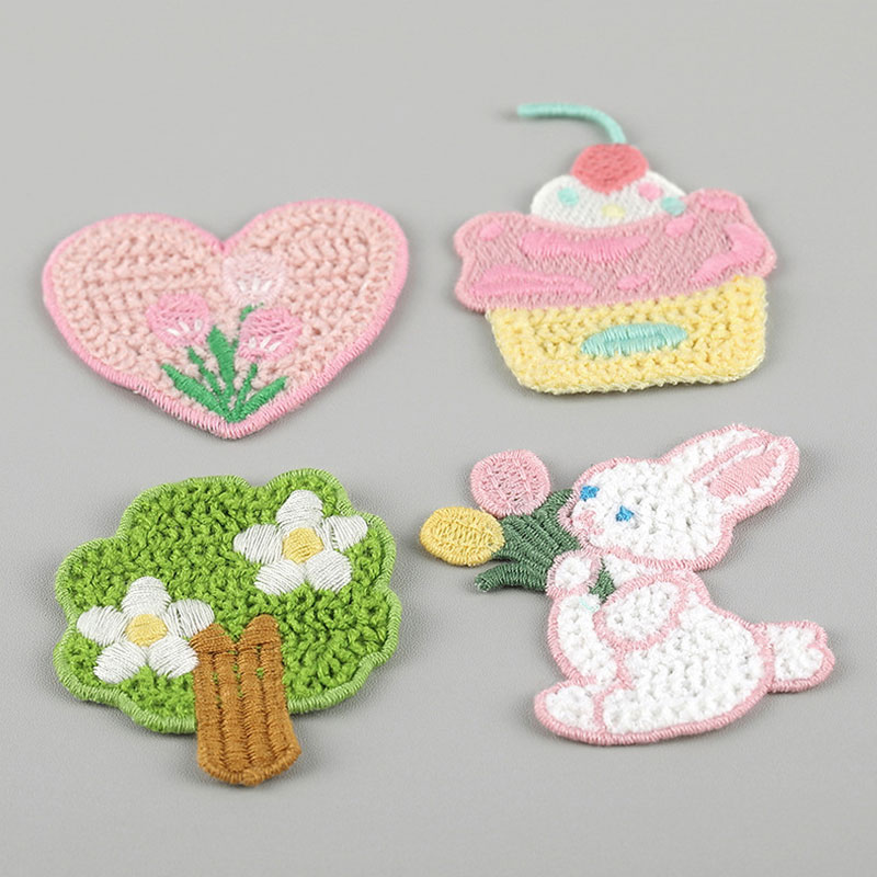 10pcs Cartoon Embroidered Rabb - Phone Cases Eco Friendly 리뷰 및 가격