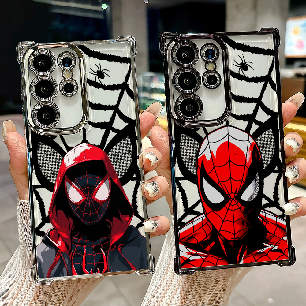 Spiderman Miles Morales Heroes - Phone Cases For Samsung S21 5G 리뷰 및 가격