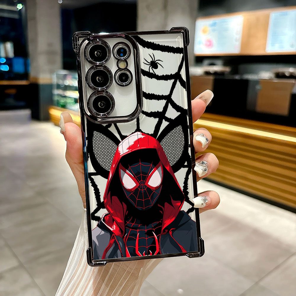 Spiderman Miles Morales Heroes - Phone Cases For Samsung S21 5G 리뷰 및 가격