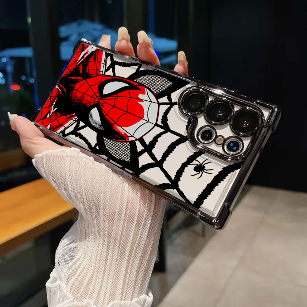 Spiderman Miles Morales Heroes - Phone Cases For Samsung S21 5G 리뷰 및 가격