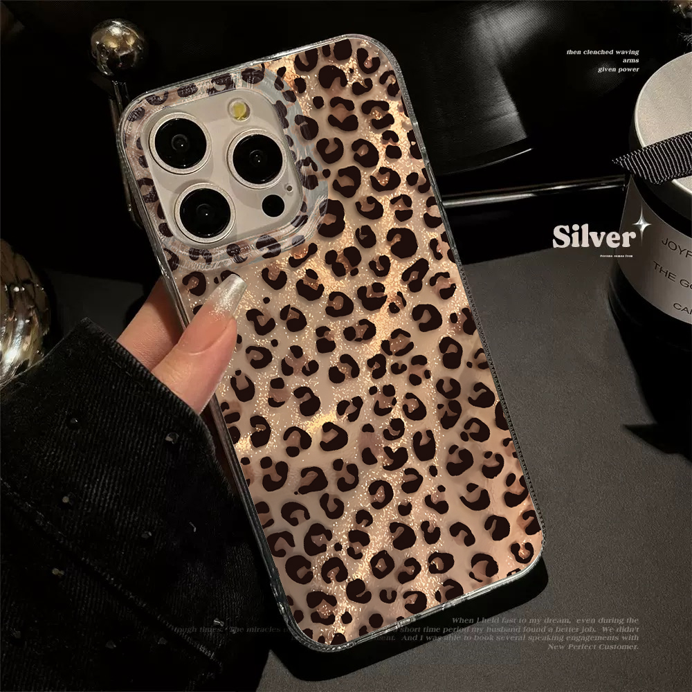 Modern Leopard Phone Case For  - Phone Cases Samsung S25 Ultra 리뷰 및 가격