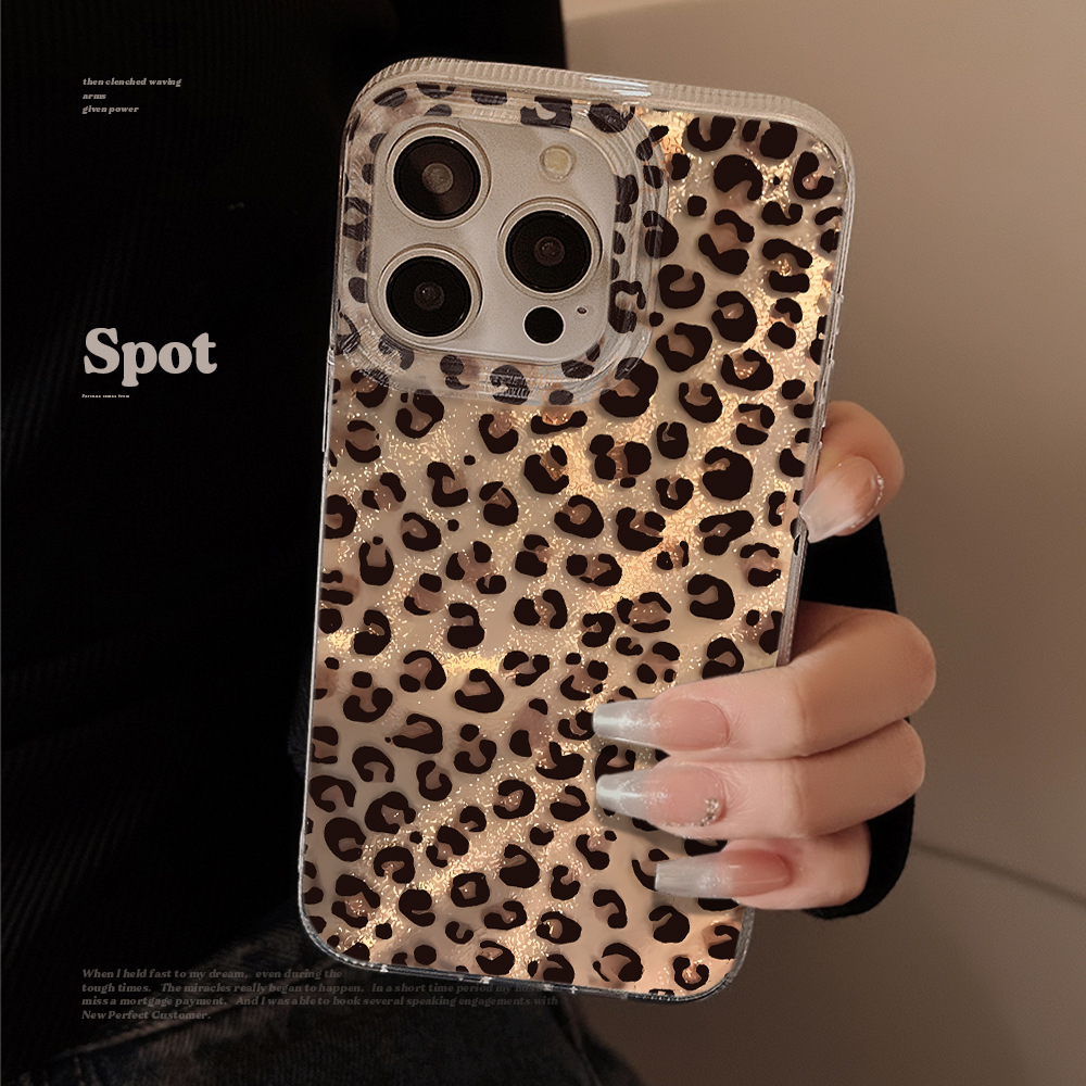 Modern Leopard Phone Case For  - Phone Cases Samsung S25 Ultra 리뷰 및 가격