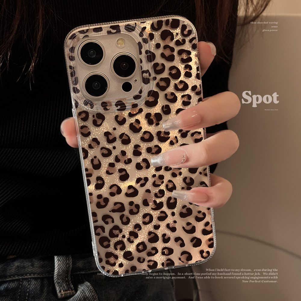 Modern Leopard Phone Case For  - Phone Cases Samsung S25 Ultra 리뷰 및 가격