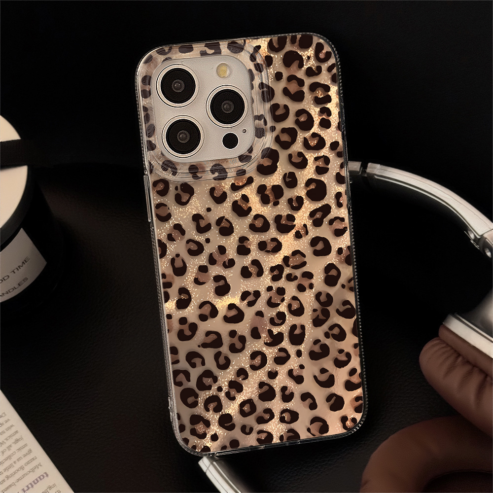 Modern Leopard Phone Case For  - Phone Cases Samsung S25 Ultra 리뷰 및 가격