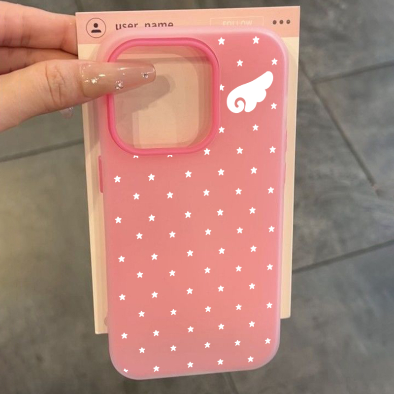 Korean Cute Aesthetics Star An - Phone Cases Cute 리뷰 및 가격