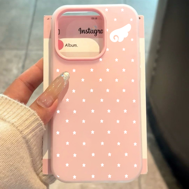 Korean Cute Aesthetics Star An - Phone Cases Cute 리뷰 및 가격