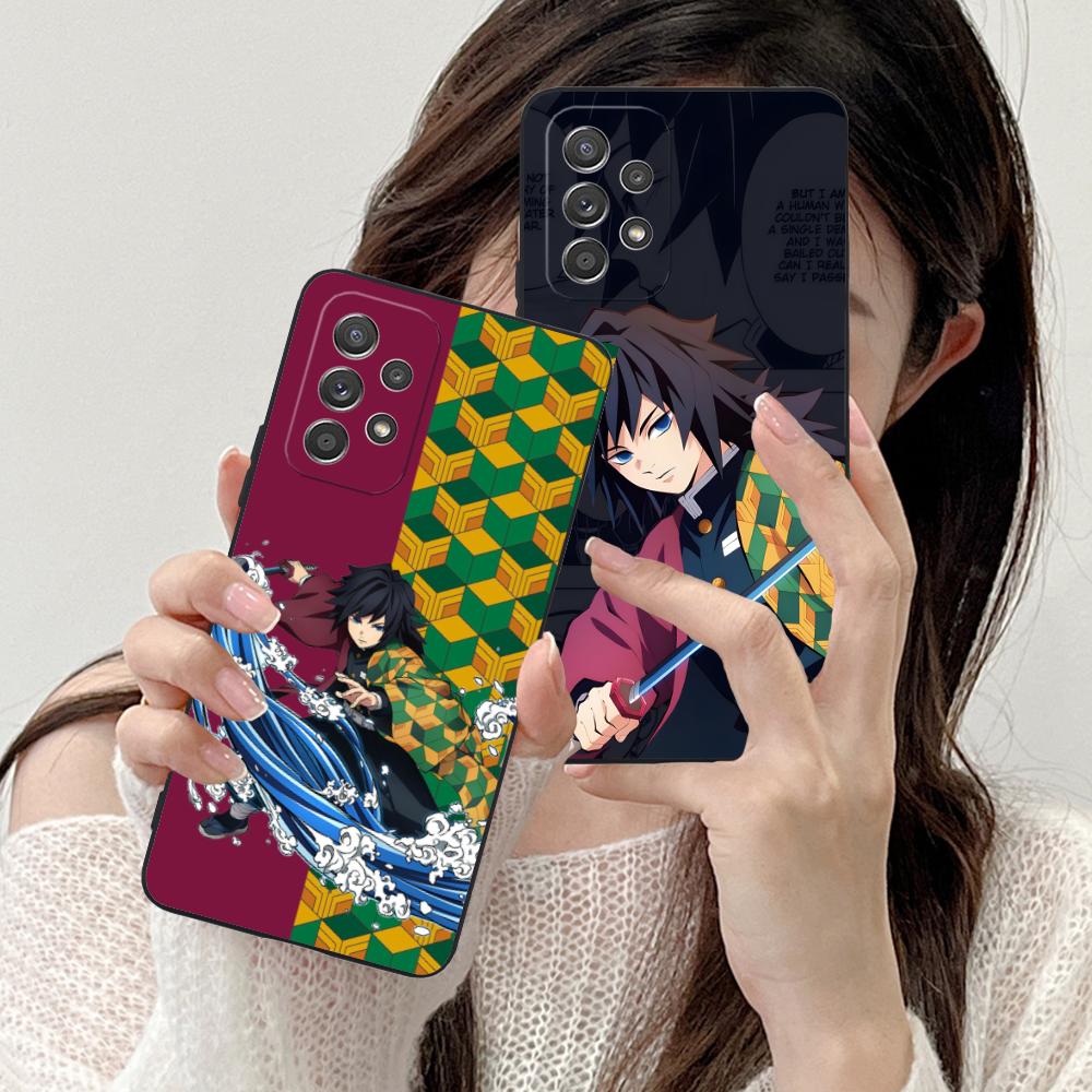 Demon Slayer Giyu Tomioka Phon - Phone Cases For Iphone 15 리뷰 및 가격