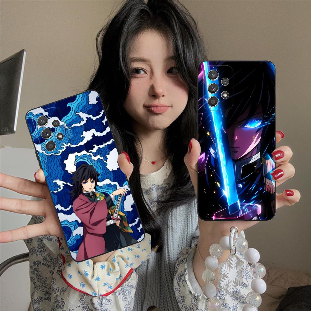 Demon Slayer Giyu Tomioka Phon - Phone Cases For Iphone 15 리뷰 및 가격
