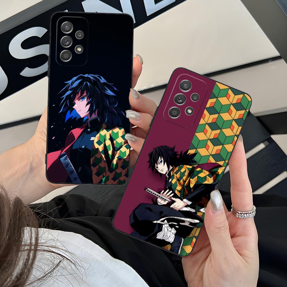 Demon Slayer Giyu Tomioka Phon - Phone Cases For Iphone 15 리뷰 및 가격