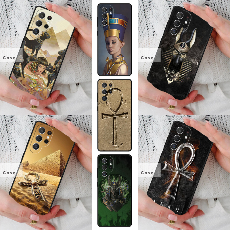 Egypt Nefertiti Anubis Ankh PA - Phone Cases Egypt 리뷰 및 가격