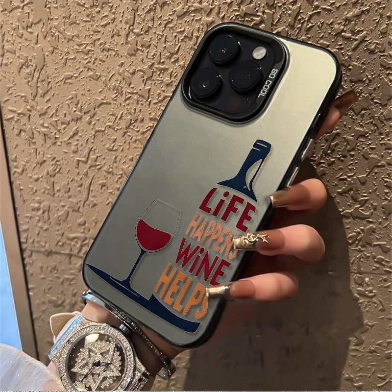 Funny Wine Quote Phone Case fo - Phone Cases For Iphone 15 리뷰 및 가격