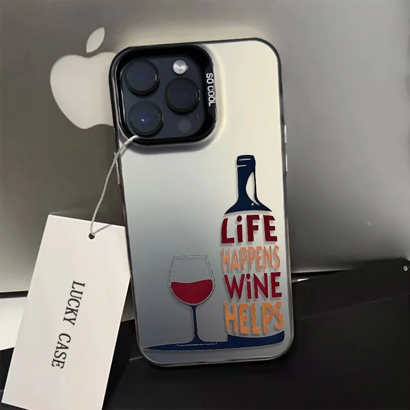 Funny Wine Quote Phone Case fo - Phone Cases For Iphone 15 리뷰 및 가격