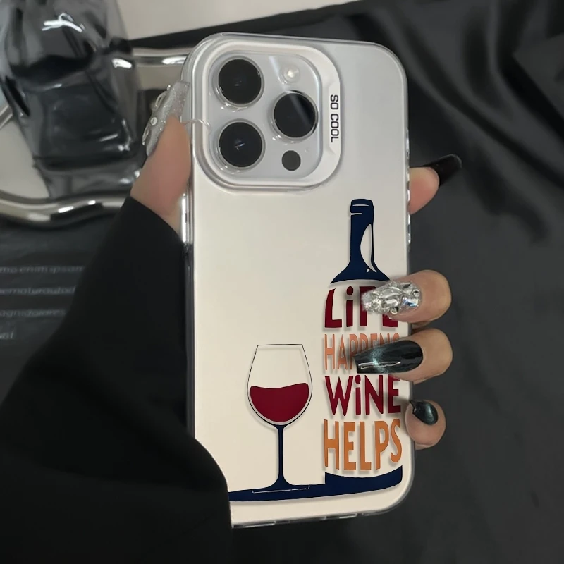 Funny Wine Quote Phone Case fo - Phone Cases For Iphone 15 리뷰 및 가격