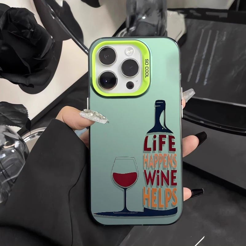 Funny Wine Quote Phone Case fo - Phone Cases For Iphone 15 리뷰 및 가격