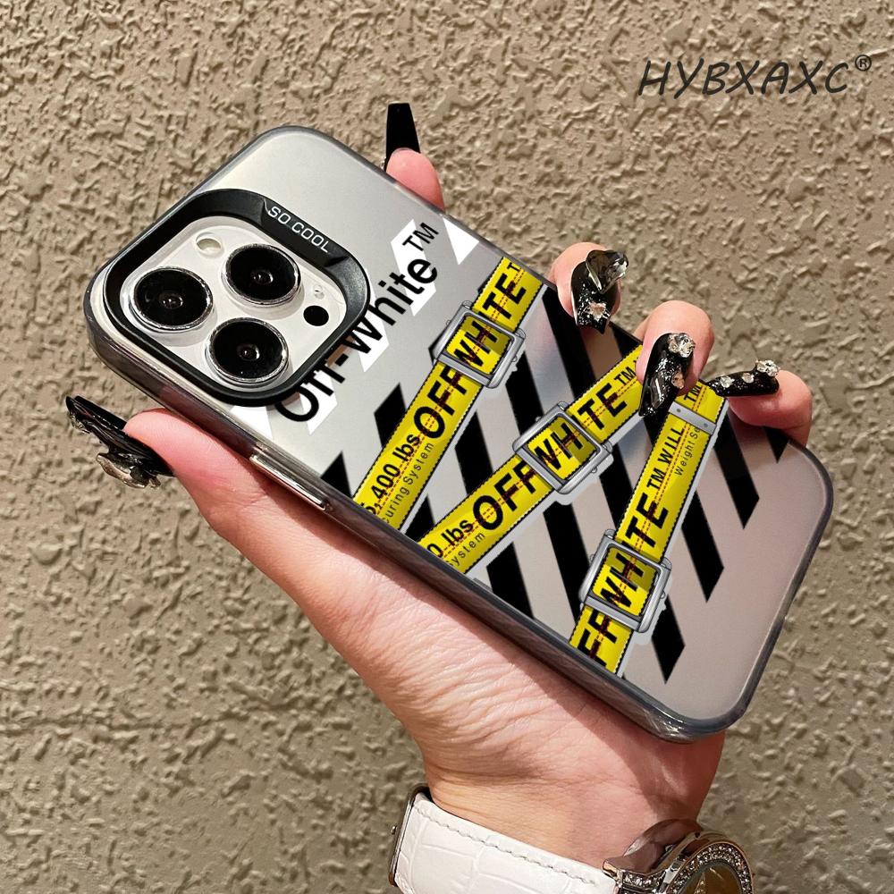 O-OFF-WHITE c o Virgil Abloh P - Phone Cases For Iphone 15 리뷰 및 가격