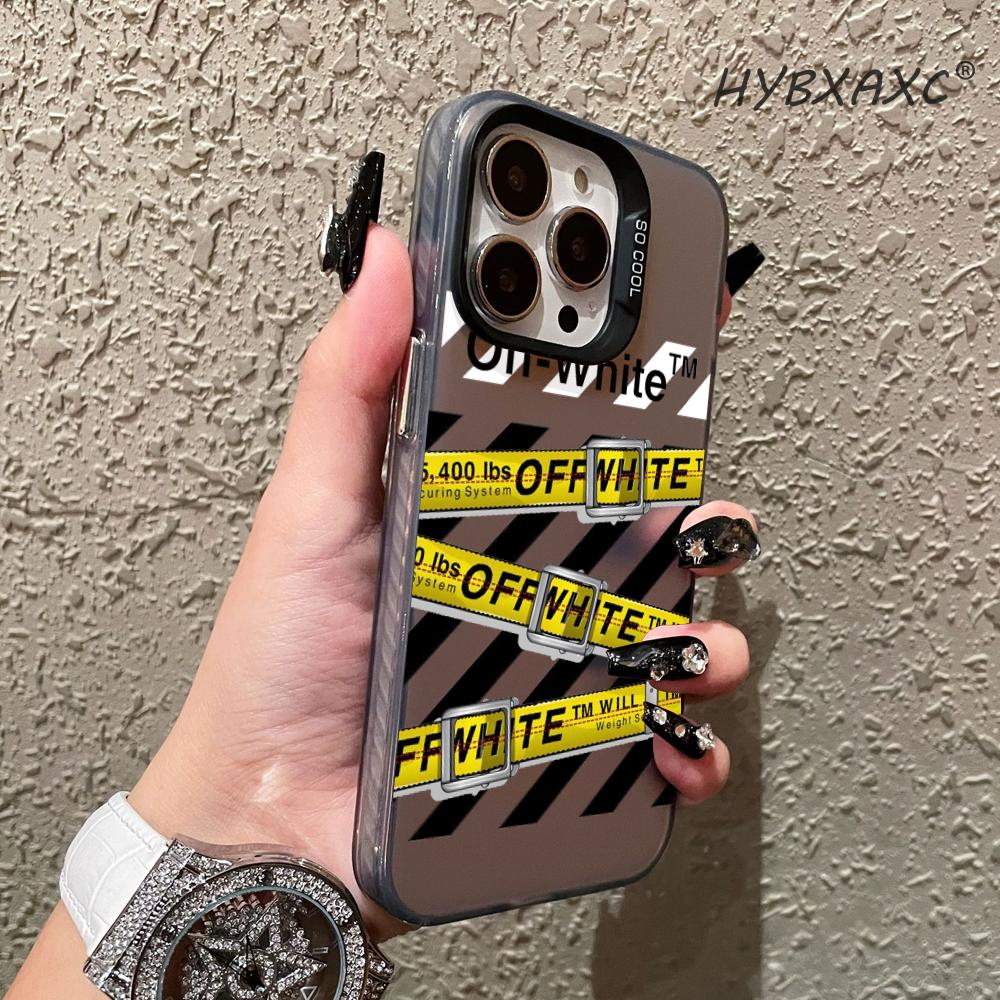 O-OFF-WHITE c o Virgil Abloh P - Phone Cases For Iphone 15 리뷰 및 가격