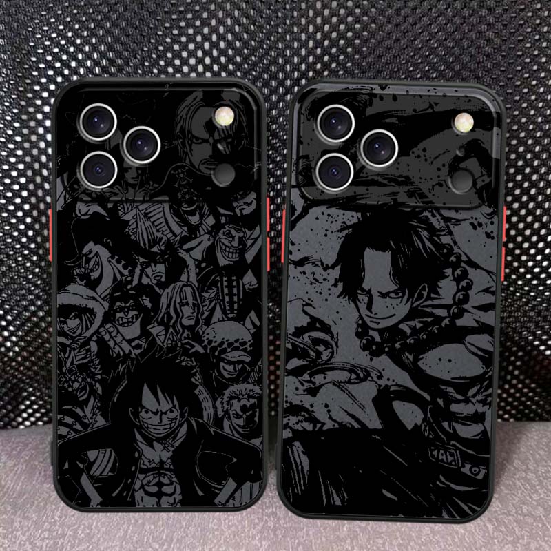 One Piece Dark D. Luffy Design - Phone Cases One Piece 리뷰 및 가격