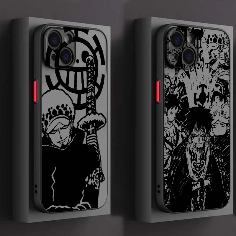 One Piece Dark D. Luffy Design - Phone Cases One Piece 리뷰 및 가격