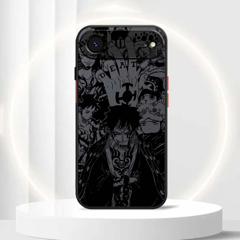 One Piece Dark D. Luffy Design - Phone Cases One Piece 리뷰 및 가격